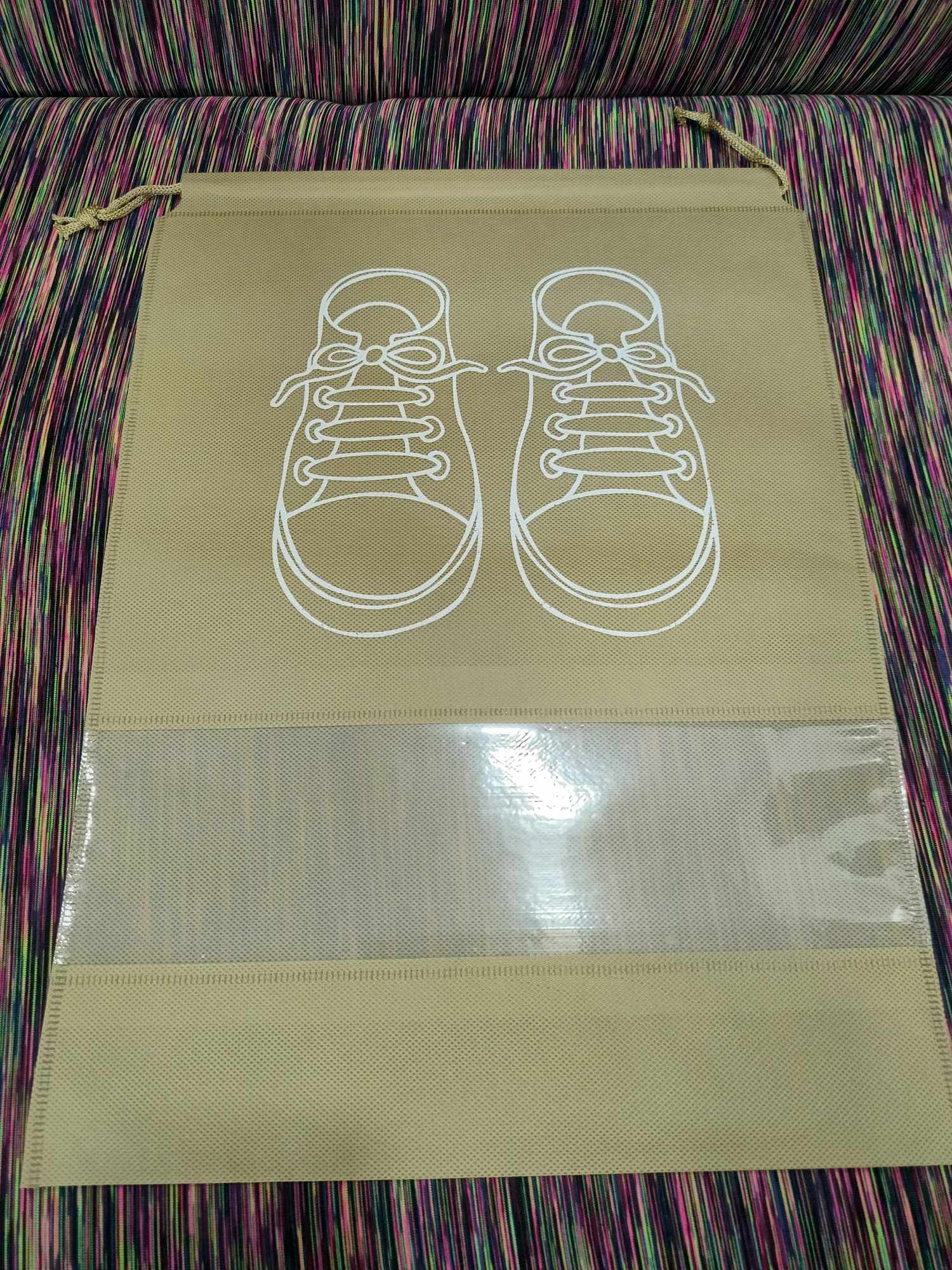 Love123 Shoe Bag Storage Bag Drawstring Organiser