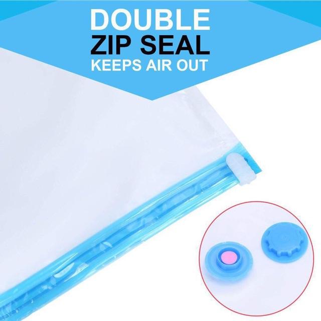 Love123 Reusable Vacuum Sealed Bag Cannister Vacuums Organiser Pump Tools