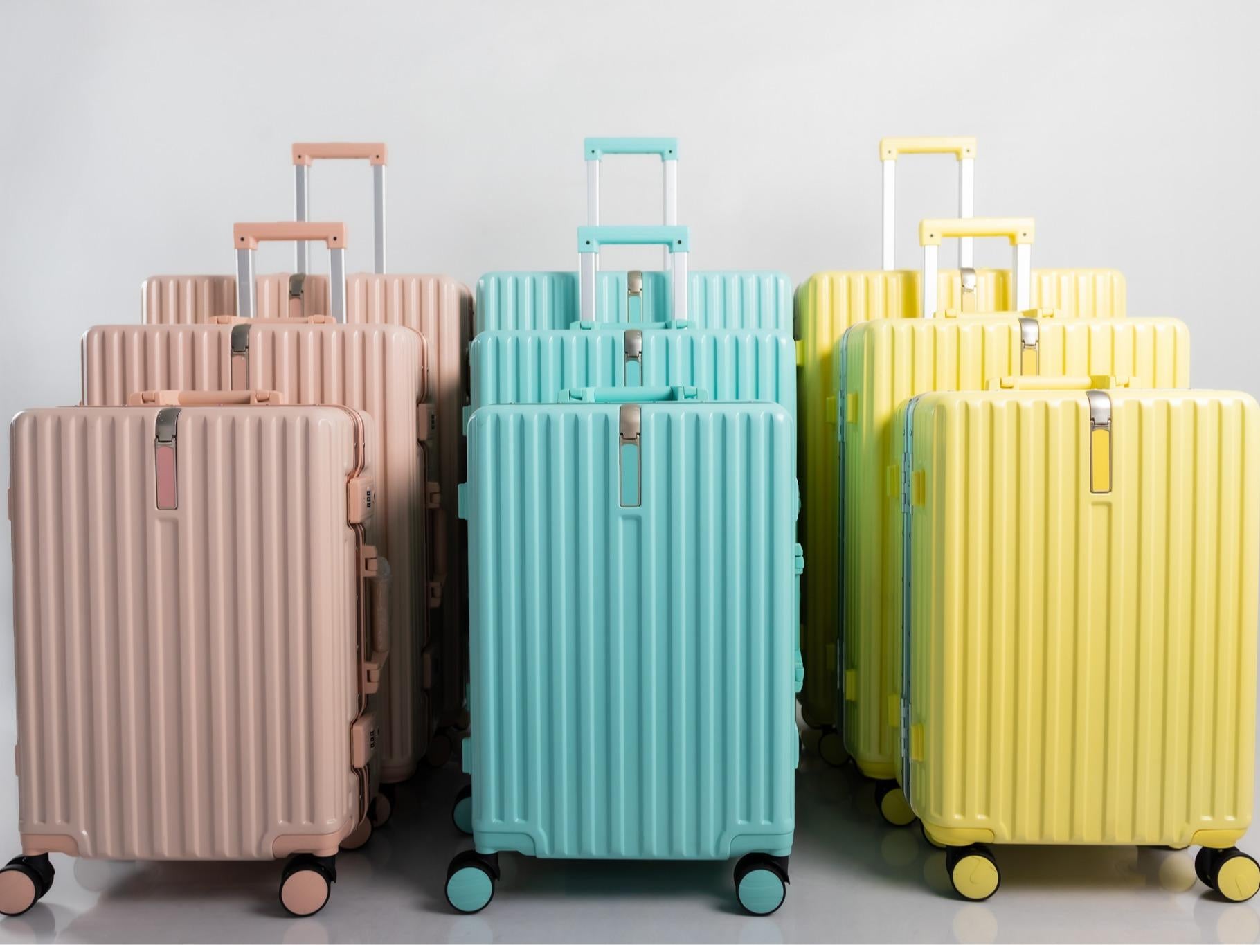 LOVE 123 ALUM PASTEL LUGGAGE