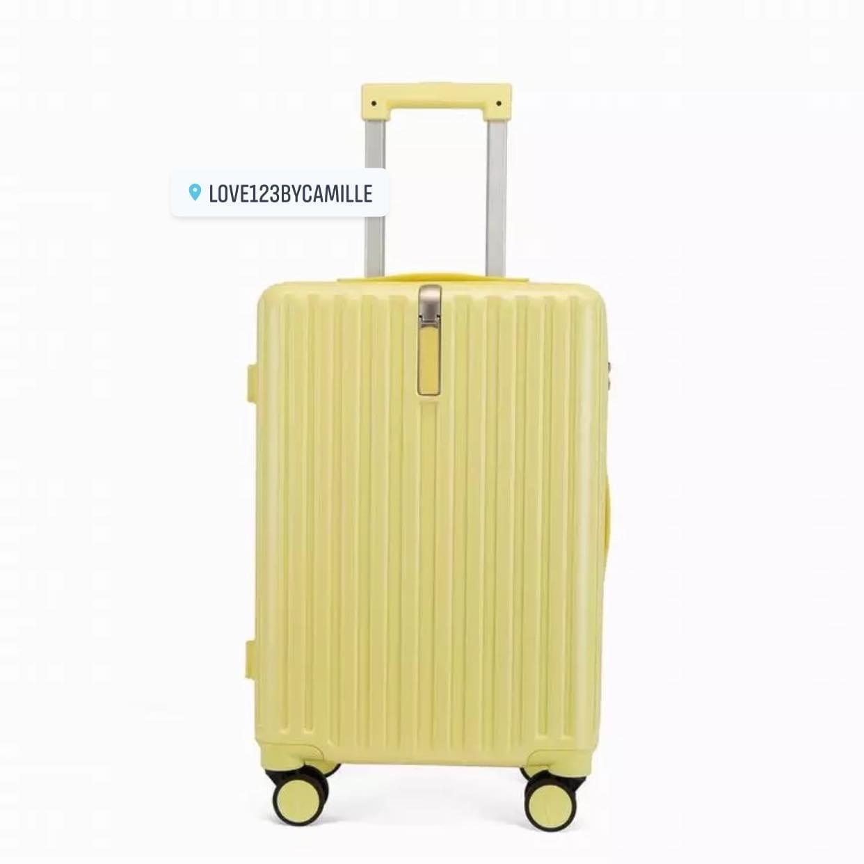 LOVE 123 ALUM PASTEL LUGGAGE
