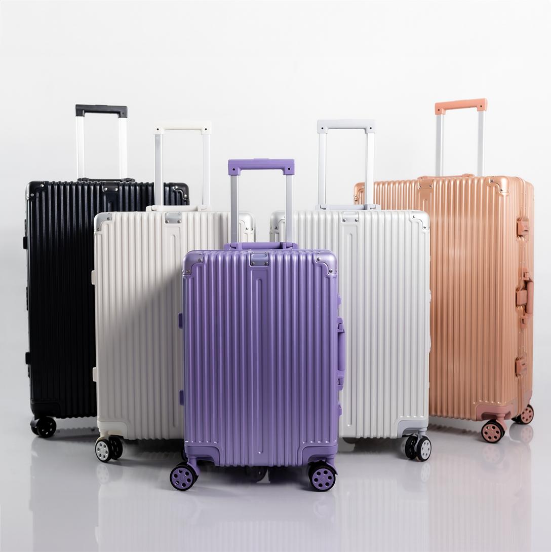 LOVE 123 ALUM COMBI LUGGAGE