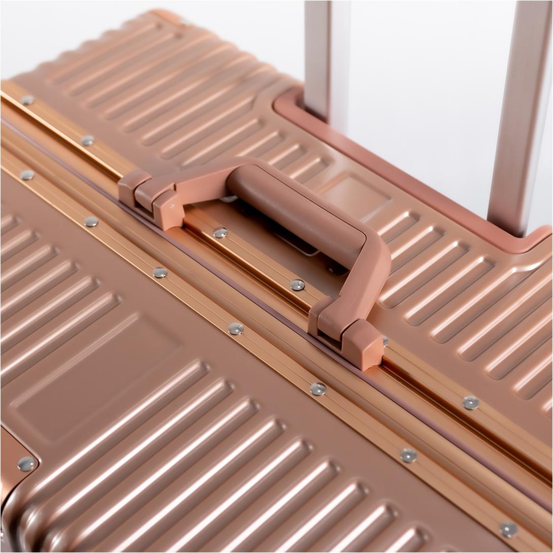 LOVE 123 ALUM COMBI LUGGAGE