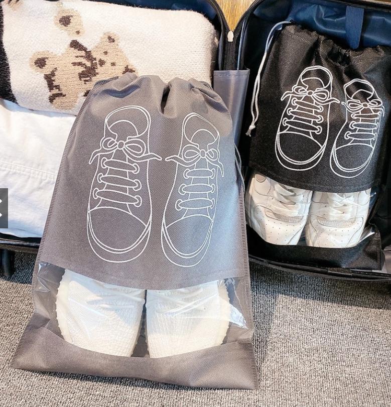 Love123 Shoe Bag Storage Bag Drawstring Organiser