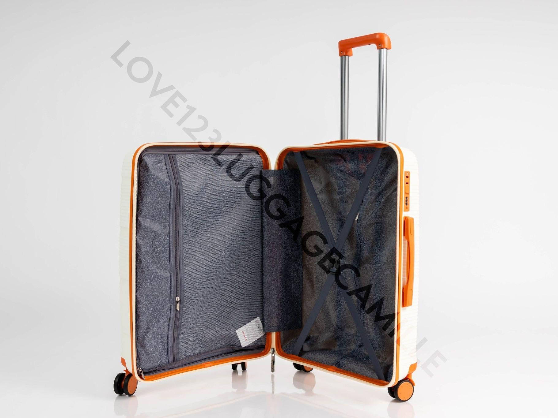 POLYPROPYLENE- PC TRIP LUGGAGE