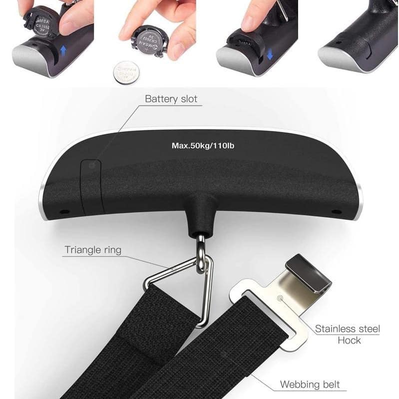 Love123 Weighing Scale Battery Indication