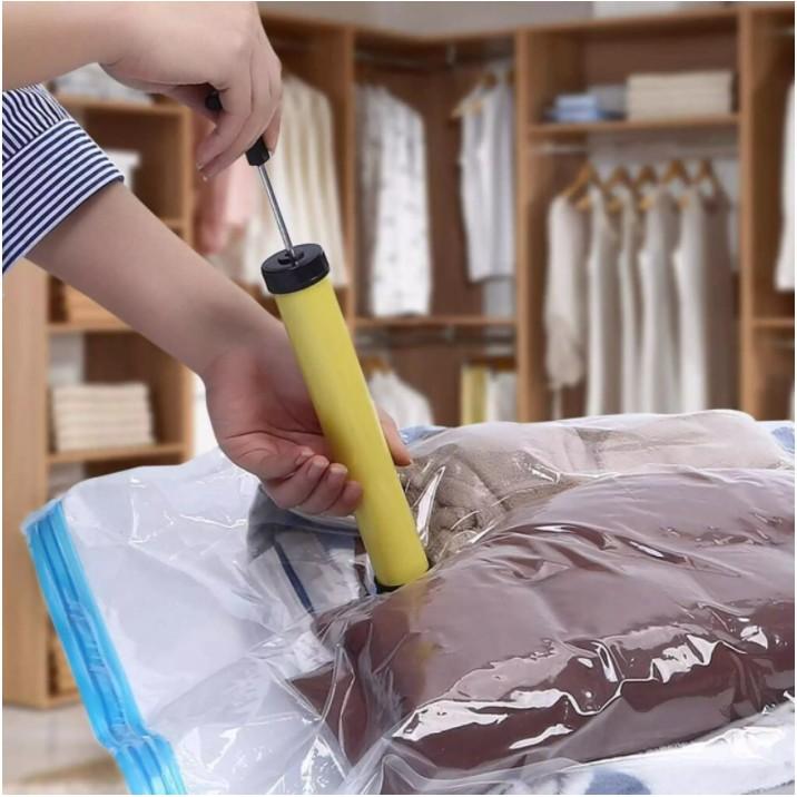 Love123 Reusable Vacuum Sealed Bag Cannister Vacuums Organiser Pump Tools