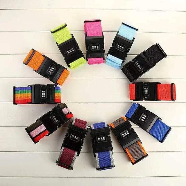 Love123 Luggage Belt Fabric