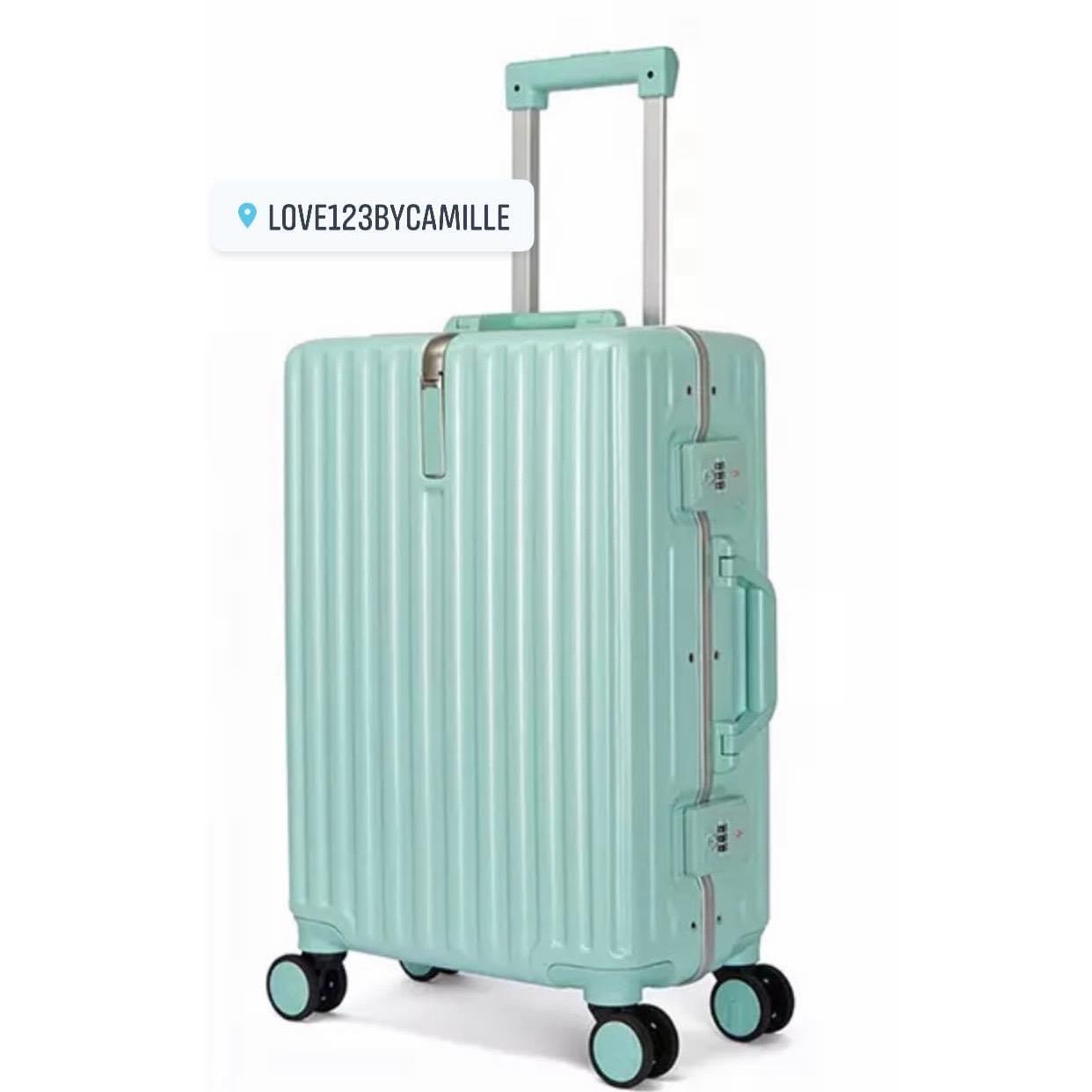 LOVE 123 ALUM PASTEL LUGGAGE