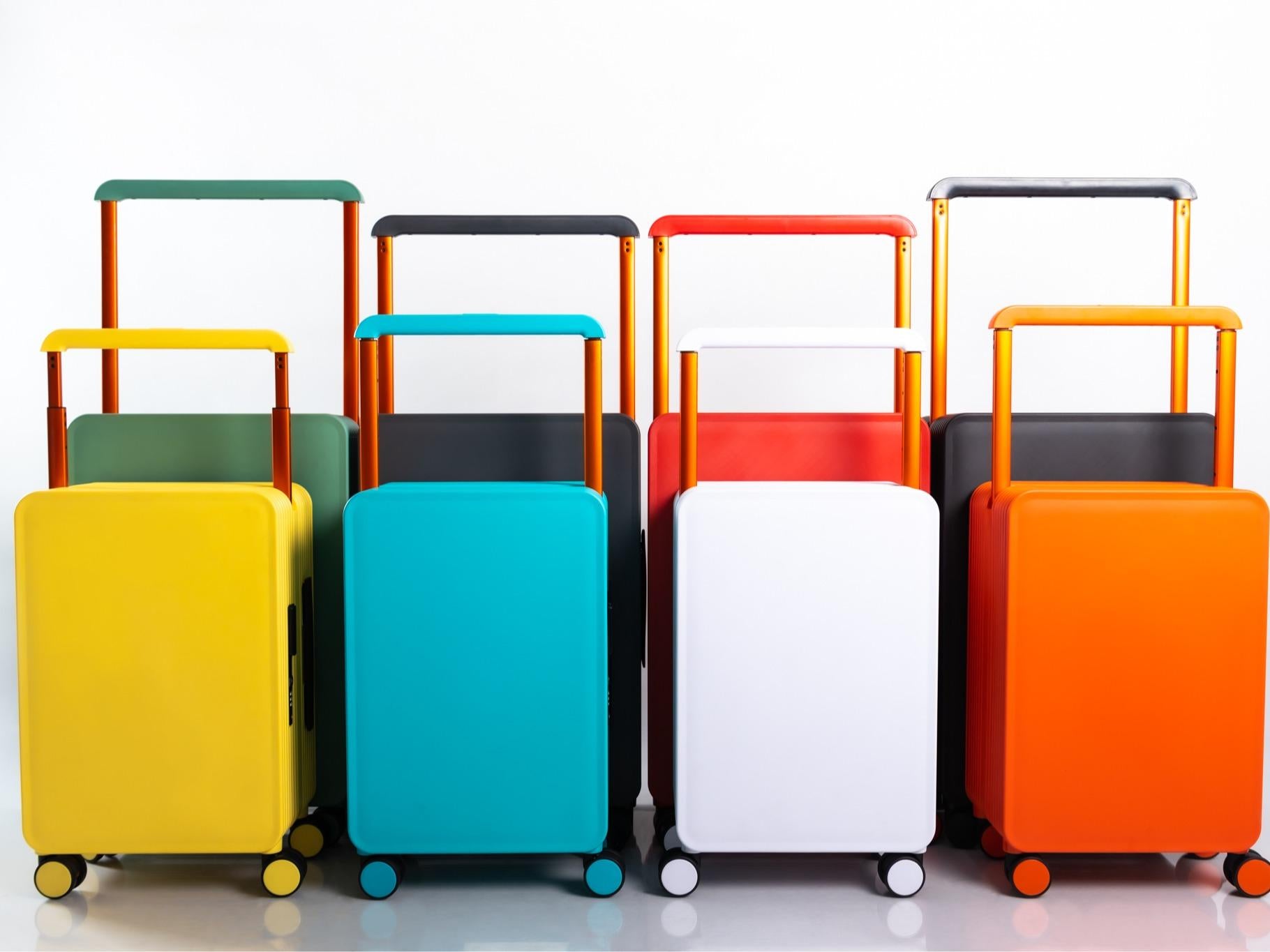 LOVE 123 GO GETTER LUGGAGE (WIDE ANGLE HANDLE)