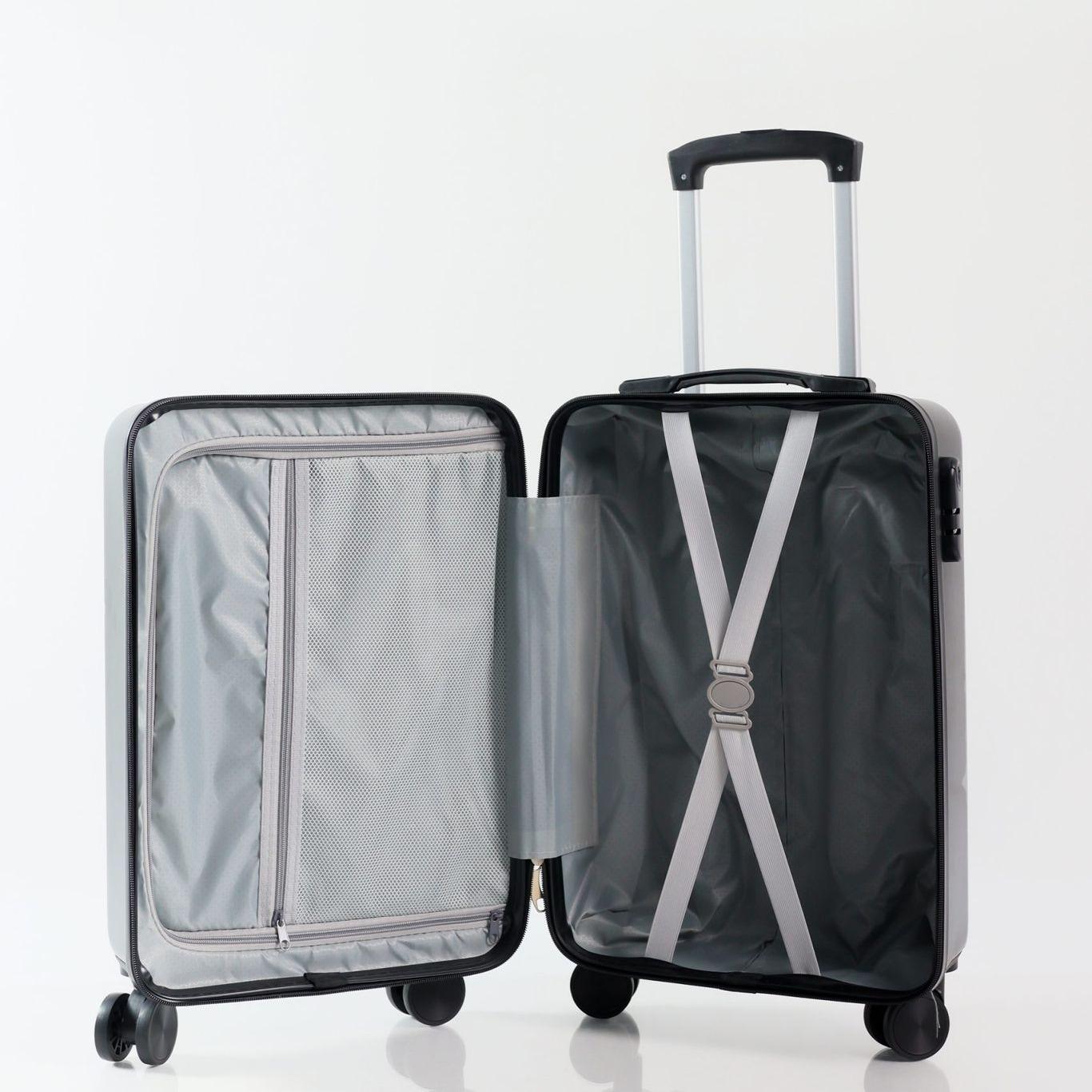 LOVE 123 PC FRONT POCKET WITH LAPTOP COMPARTMENT LUGGAGE