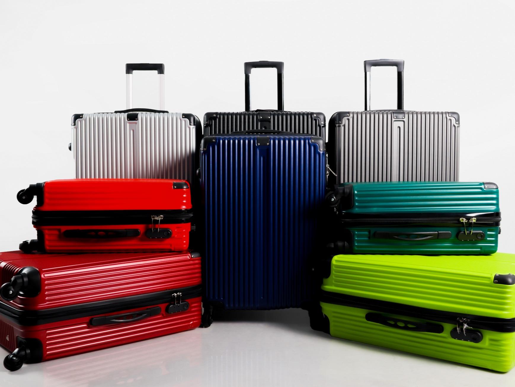 LOVE 123 PC LIGHT LUGGAGE (LIGHT WEIGHT)