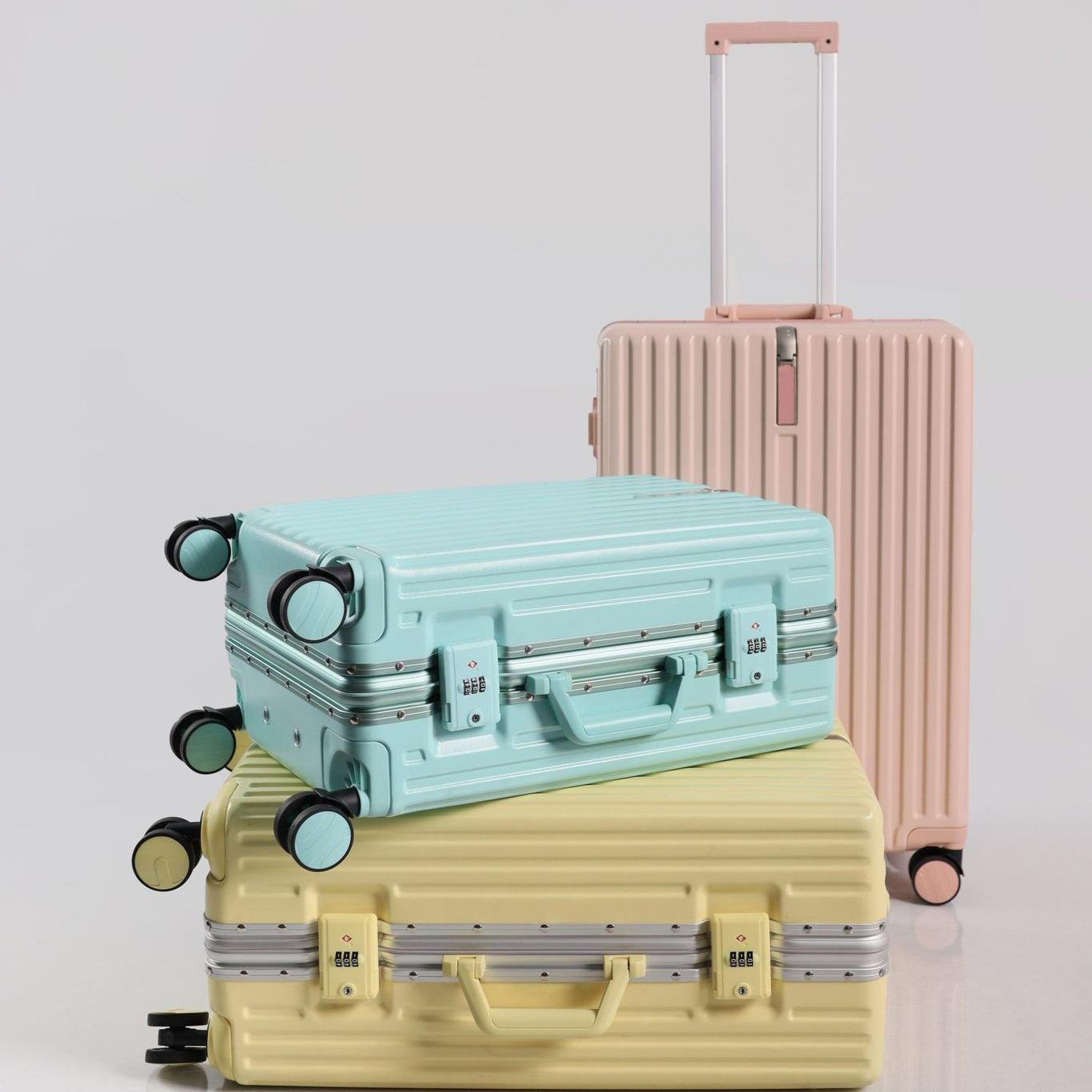 LOVE 123 ALUM PASTEL LUGGAGE