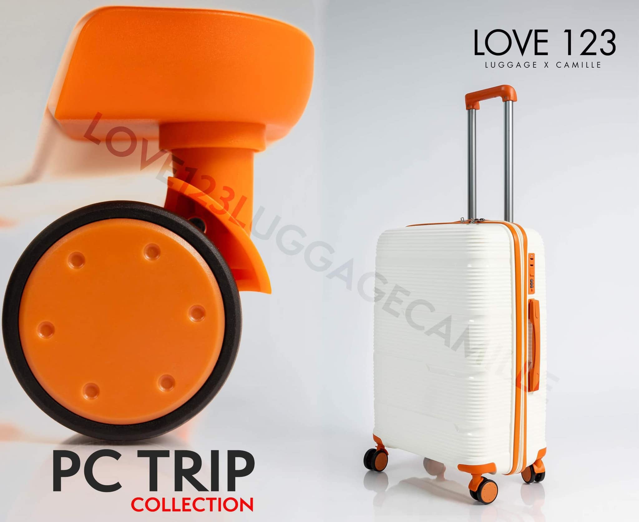 POLYPROPYLENE- PC TRIP LUGGAGE