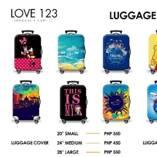 TIKTOK CHECK OUT SF FOR LUGGAGE COVER