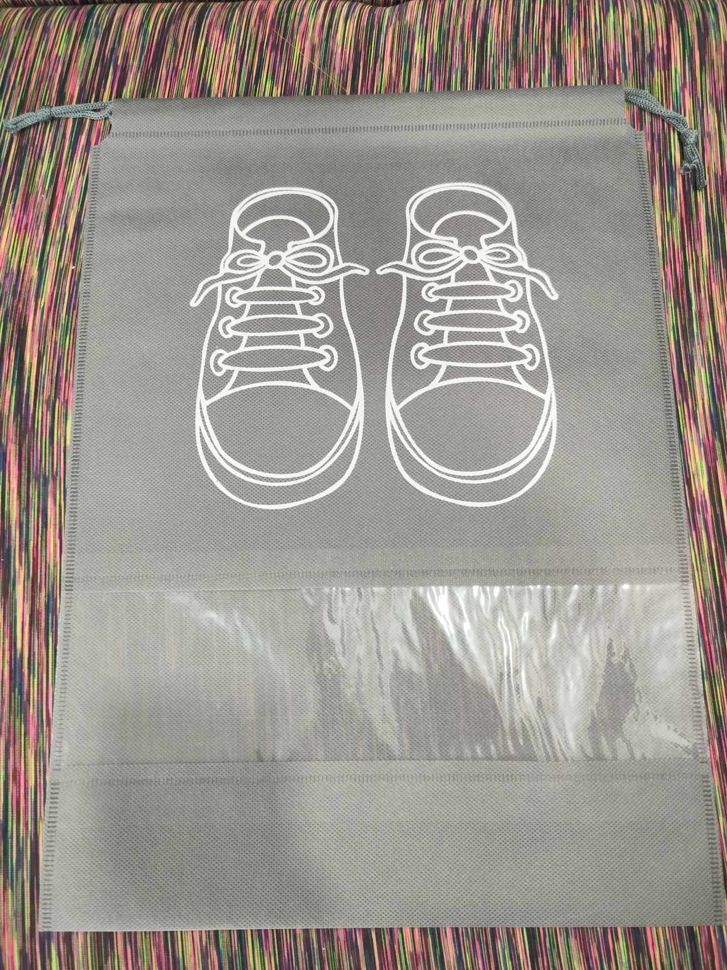 Love123 Shoe Bag Storage Bag Drawstring Organiser