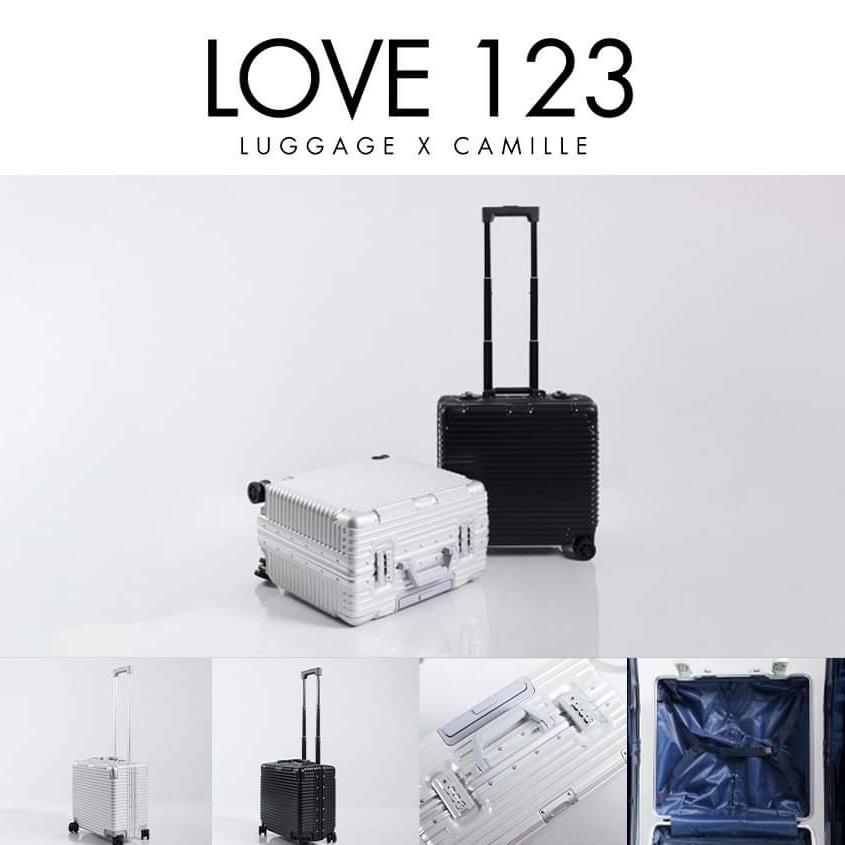 LOVE 123 ALUM LAPTOP 18 INCHES LUGGAGE
