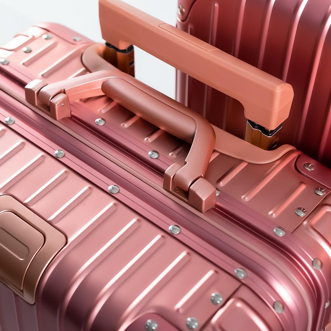LOVE 123 ALUM SERIES FULL ALUMINUM LUGGAGE