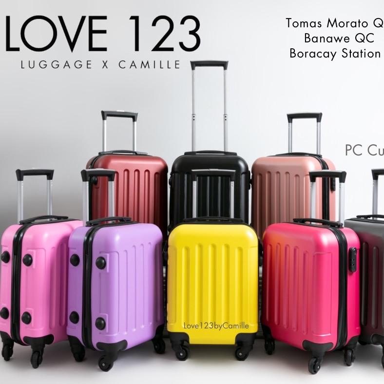 LOVE 123 PC CUTIE 16 INCHES LUGGAGE