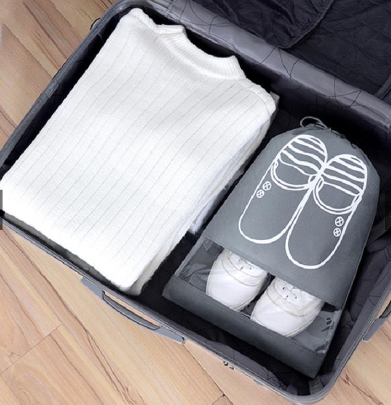 Love123 Shoe Bag Storage Bag Drawstring Organiser