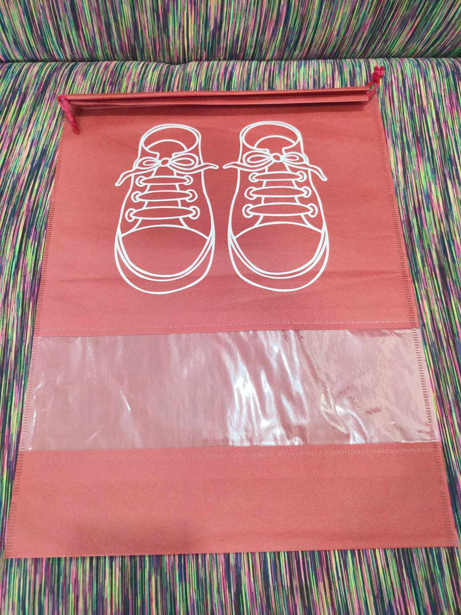 Love123 Shoe Bag Storage Bag Drawstring Organiser