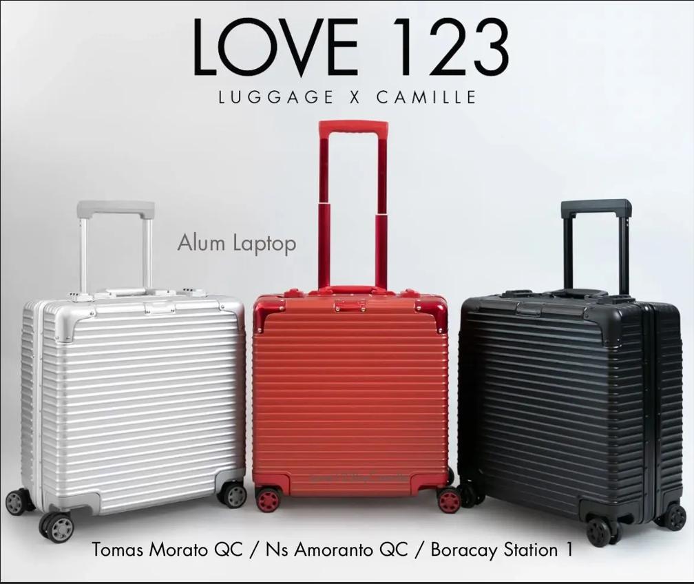 LOVE 123 ALUM LAPTOP 18 INCHES LUGGAGE