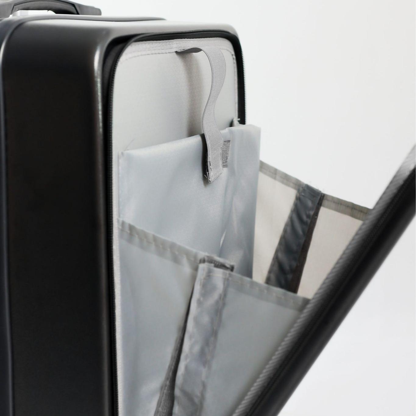 LOVE 123 PC FRONT POCKET WITH LAPTOP COMPARTMENT LUGGAGE