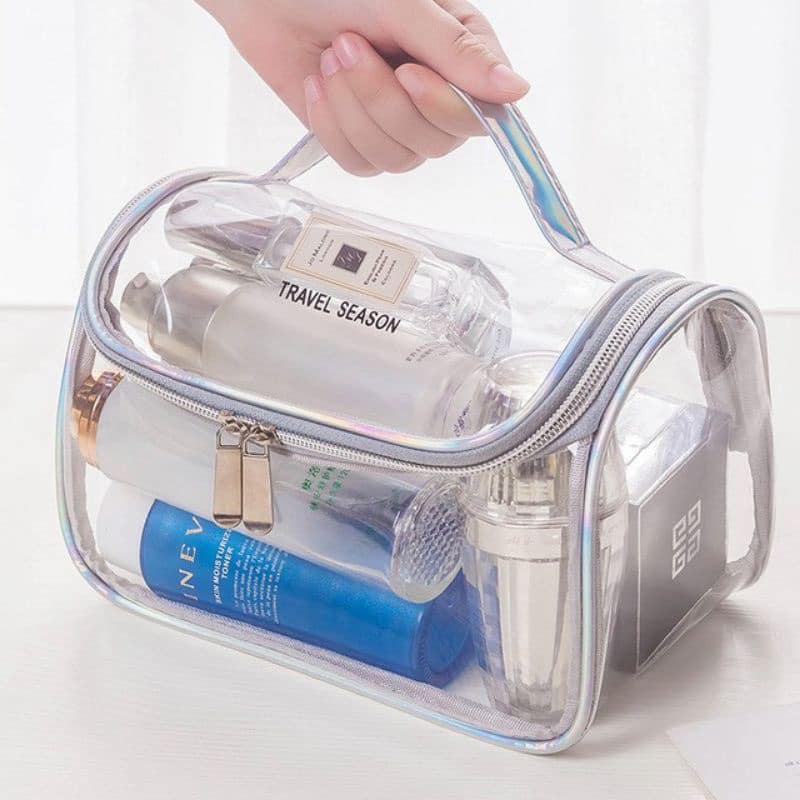 Love123 Cosmetic Bag PU Leather