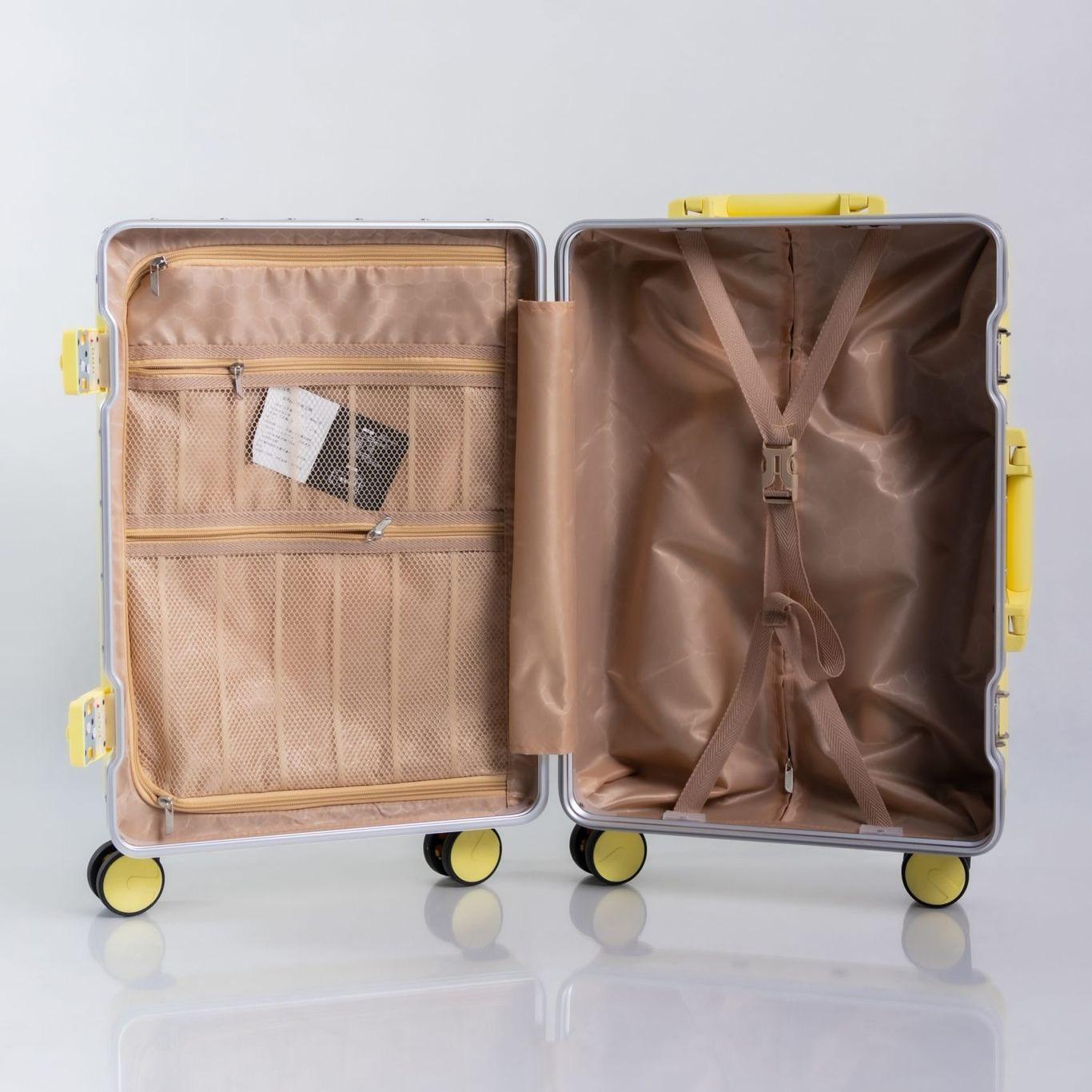 LOVE 123 ALUM PASTEL LUGGAGE