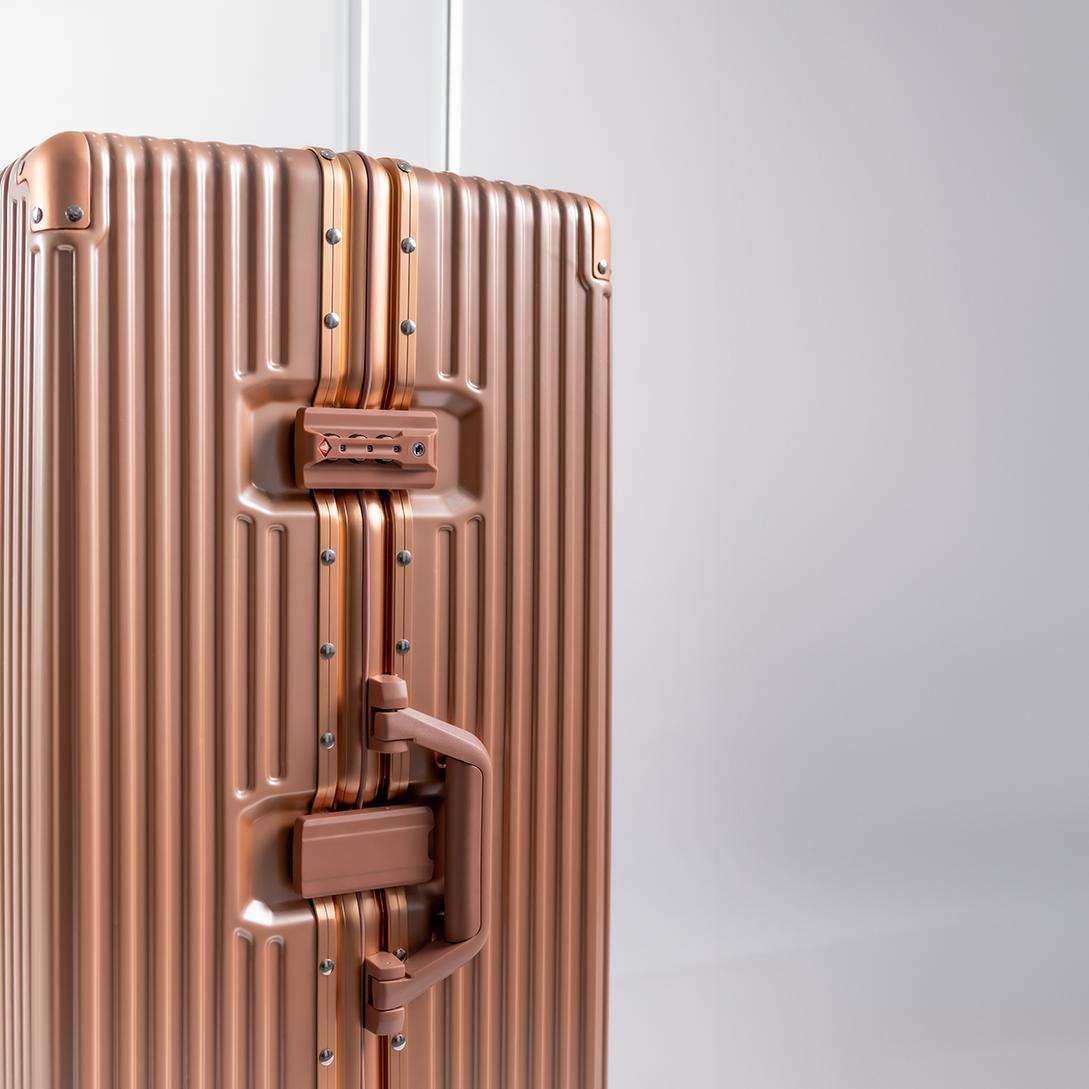 LOVE 123 ALUM COMBI LUGGAGE