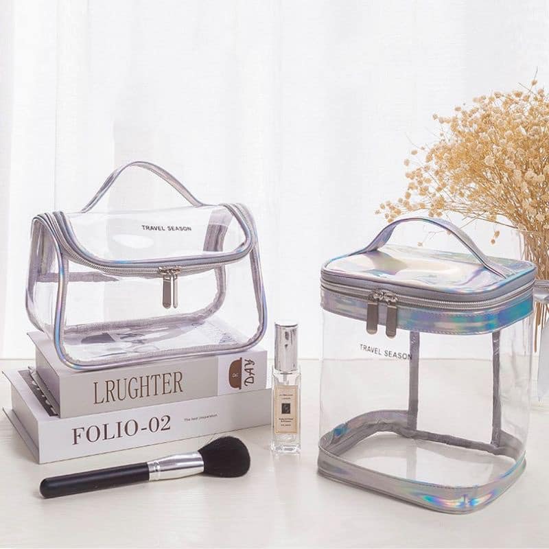 Love123 Cosmetic Bag PU Leather