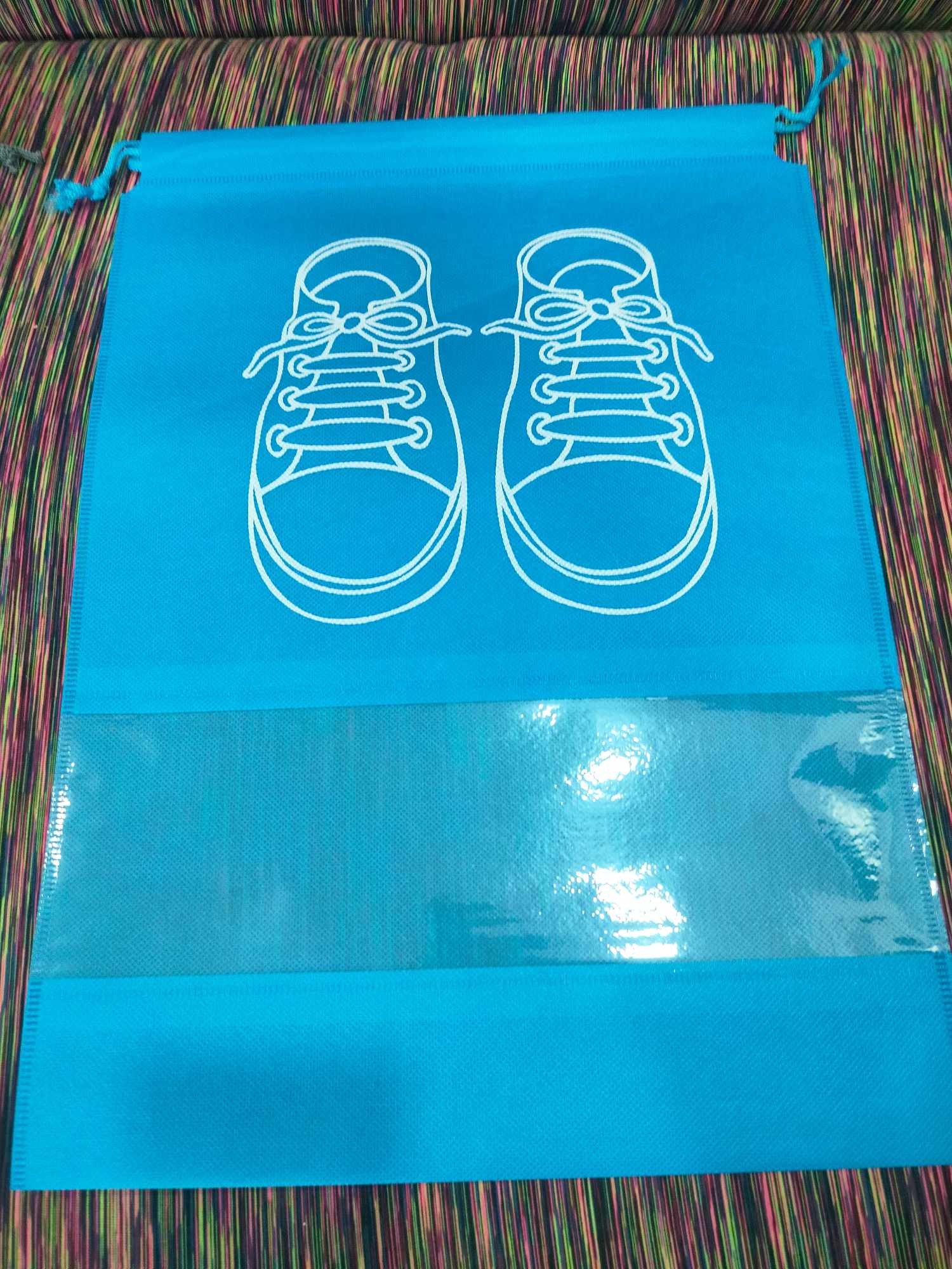 Love123 Shoe Bag Storage Bag Drawstring Organiser