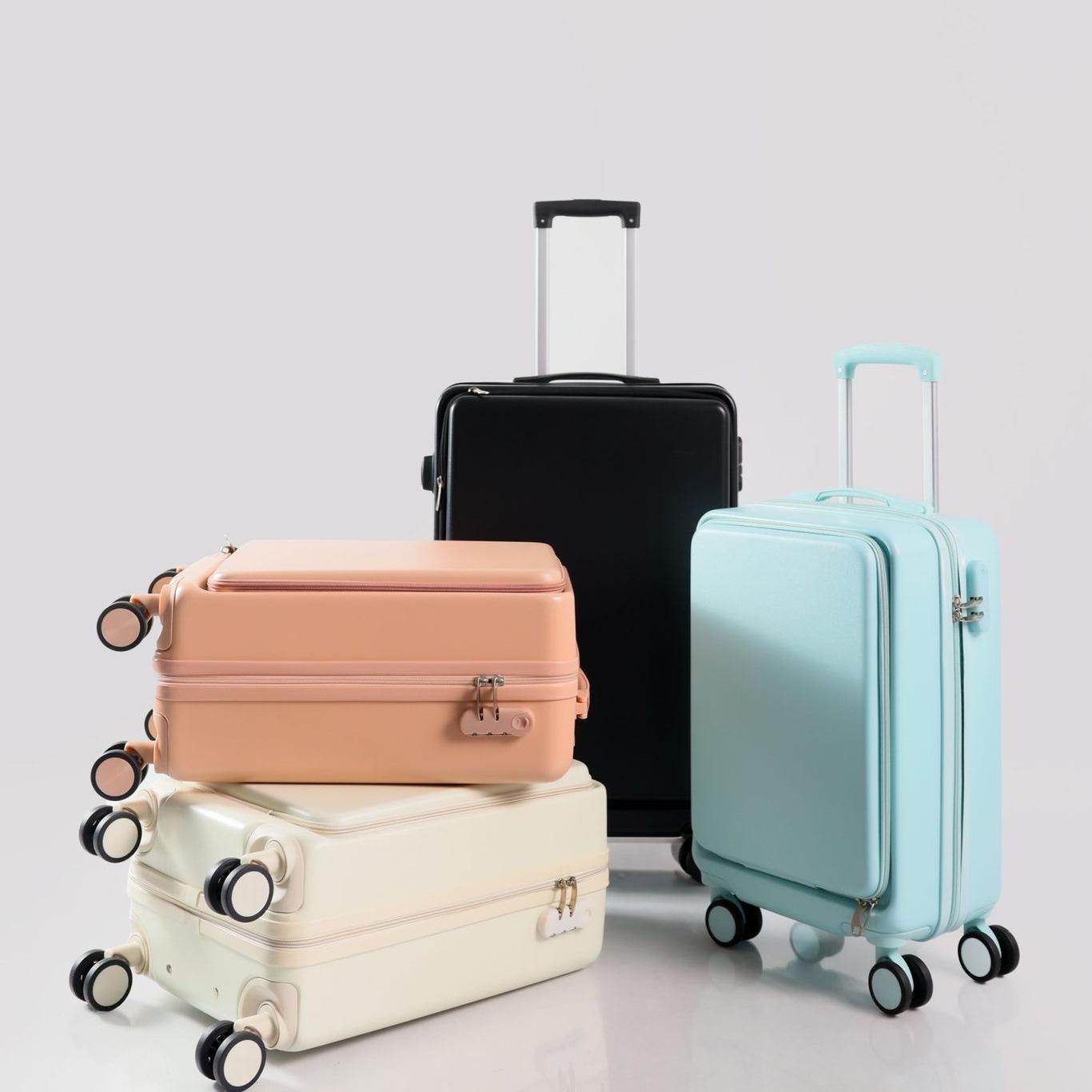 LOVE 123 PC FRONT POCKET WITH LAPTOP COMPARTMENT LUGGAGE