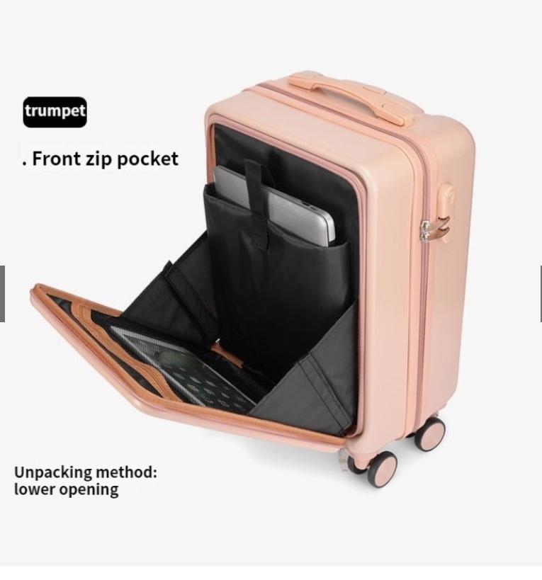 LOVE 123 PC FRONT POCKET WITH LAPTOP COMPARTMENT LUGGAGE