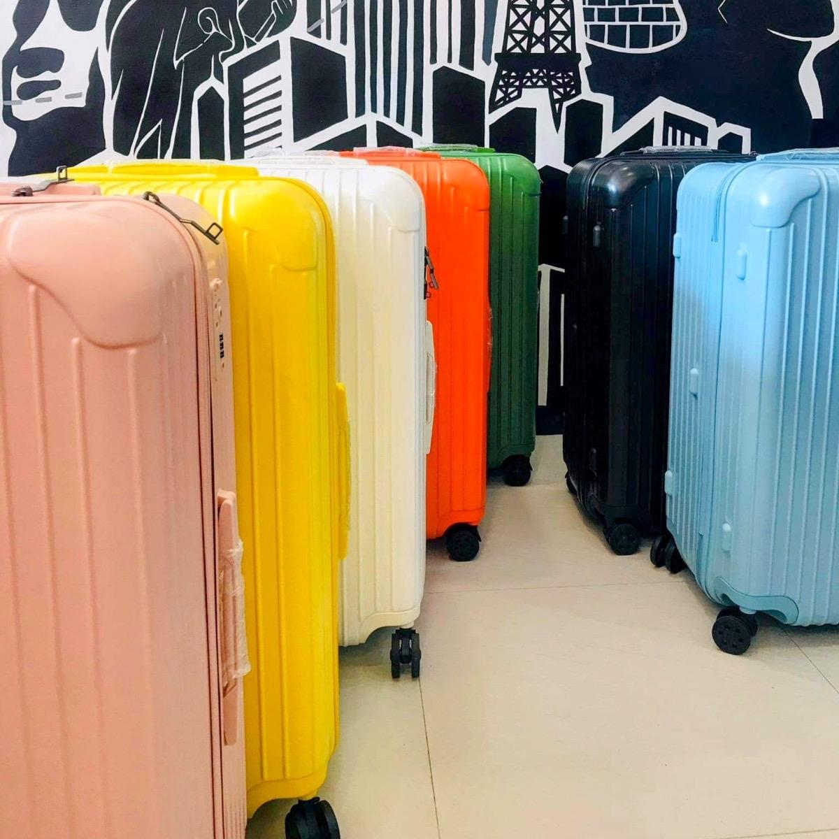LOVE 123 POLYCARNATE TRUNK TSA LUGGAGE