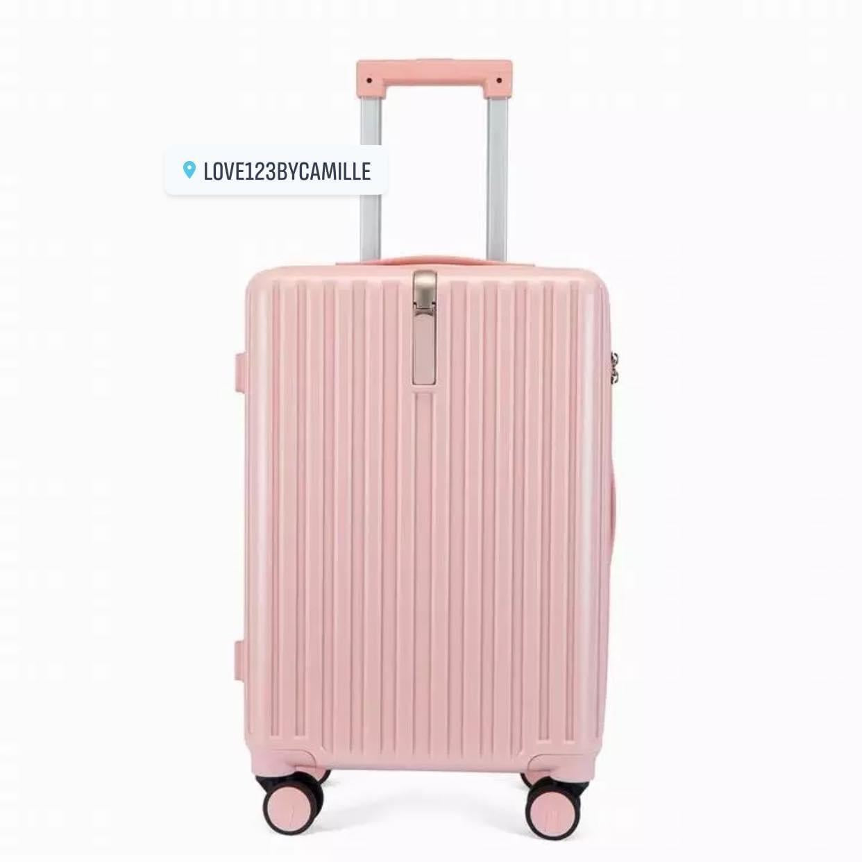 LOVE 123 ALUM PASTEL LUGGAGE