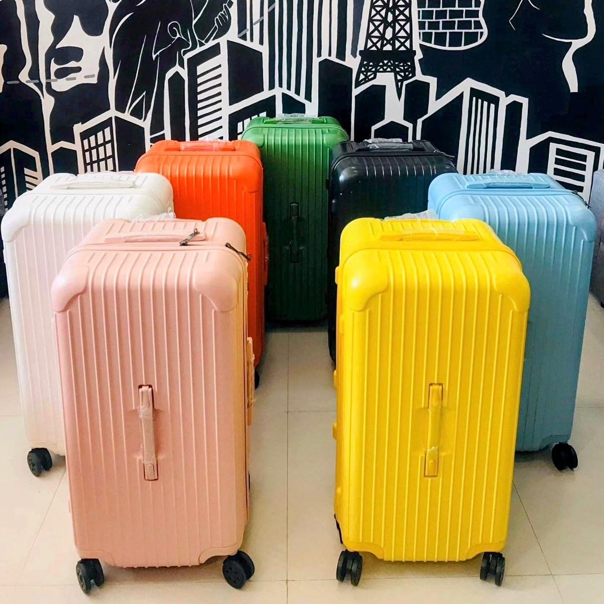LOVE 123 POLYCARNATE TRUNK TSA LUGGAGE