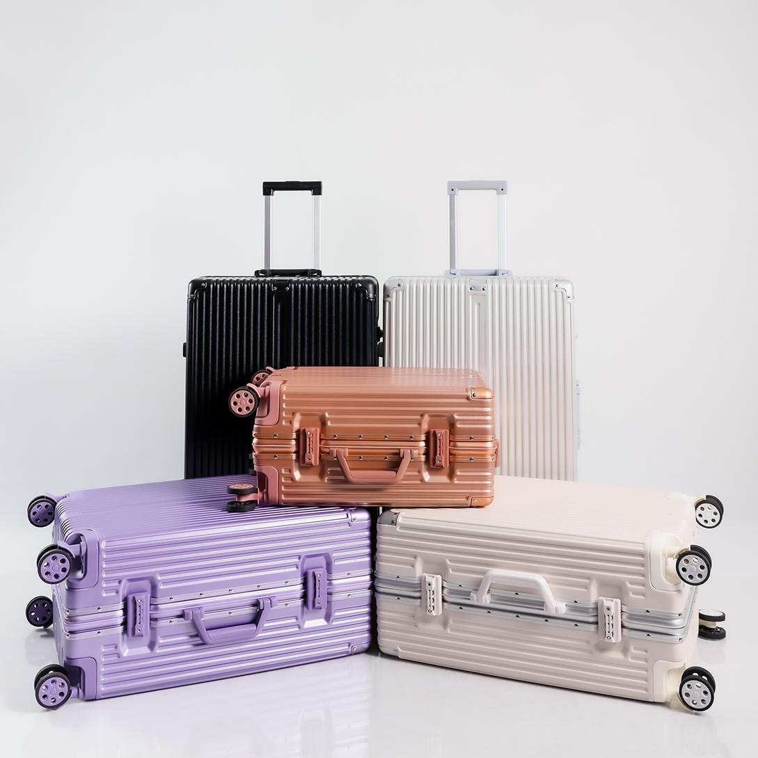 LOVE 123 ALUM COMBI LUGGAGE
