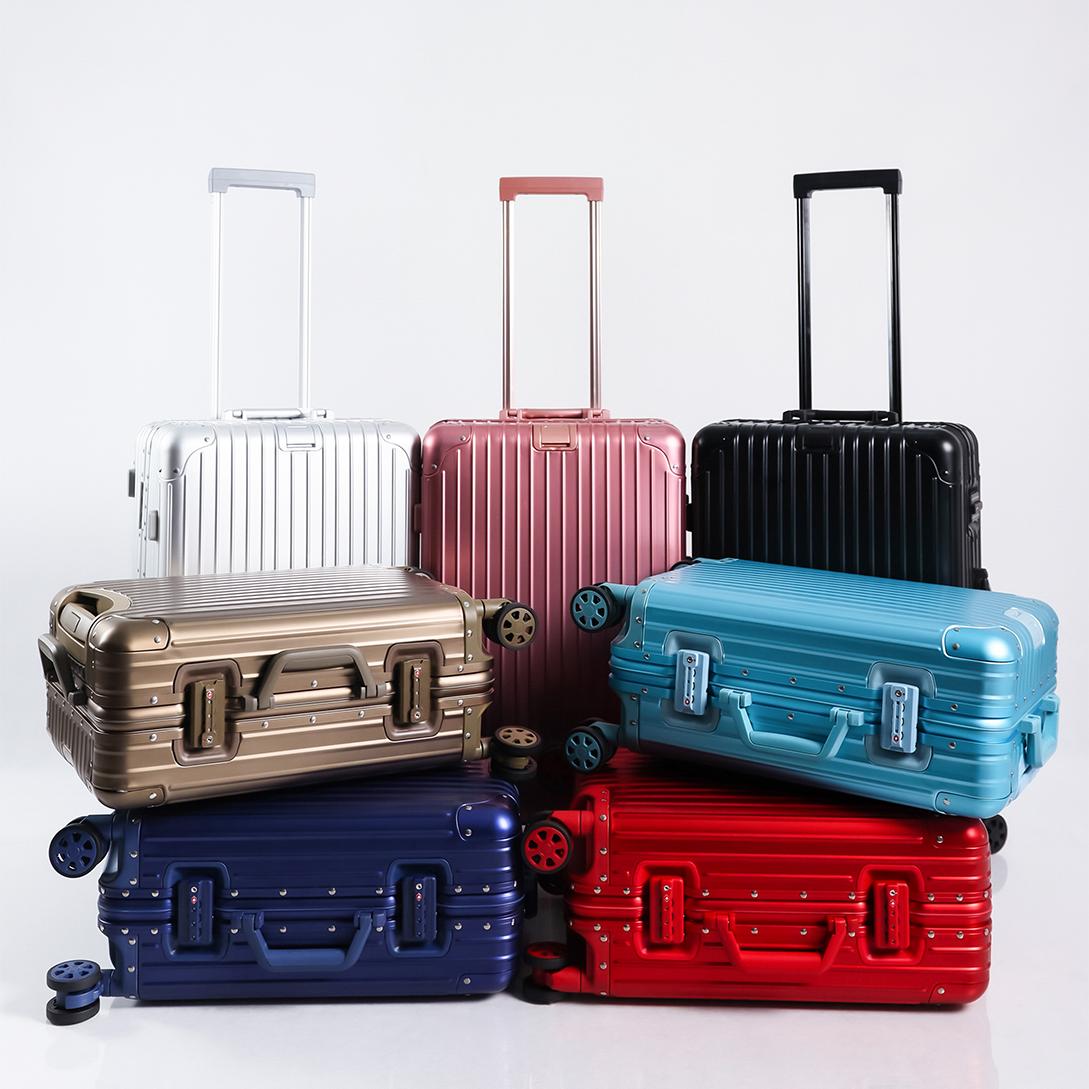 LOVE 123 ALUM SERIES FULL ALUMINUM LUGGAGE
