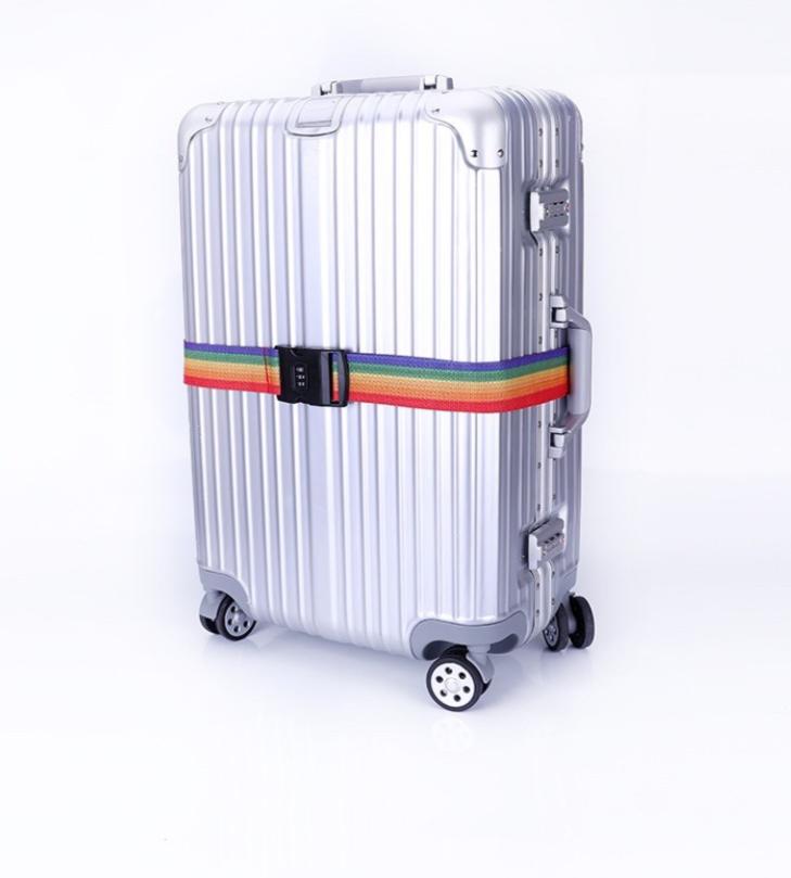 Love123 Luggage Belt Fabric