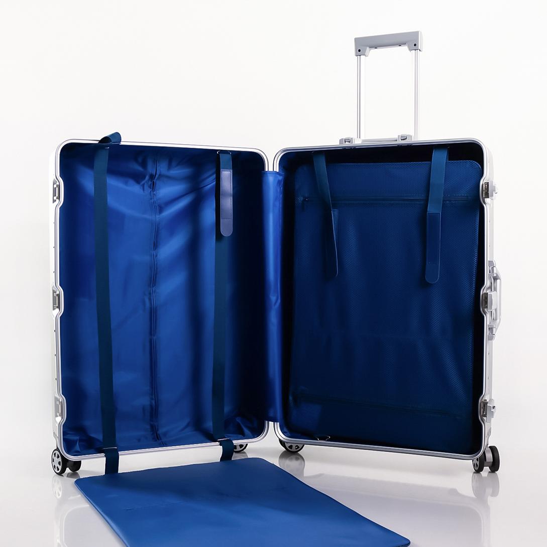 LOVE 123 ALUM SERIES FULL ALUMINUM LUGGAGE