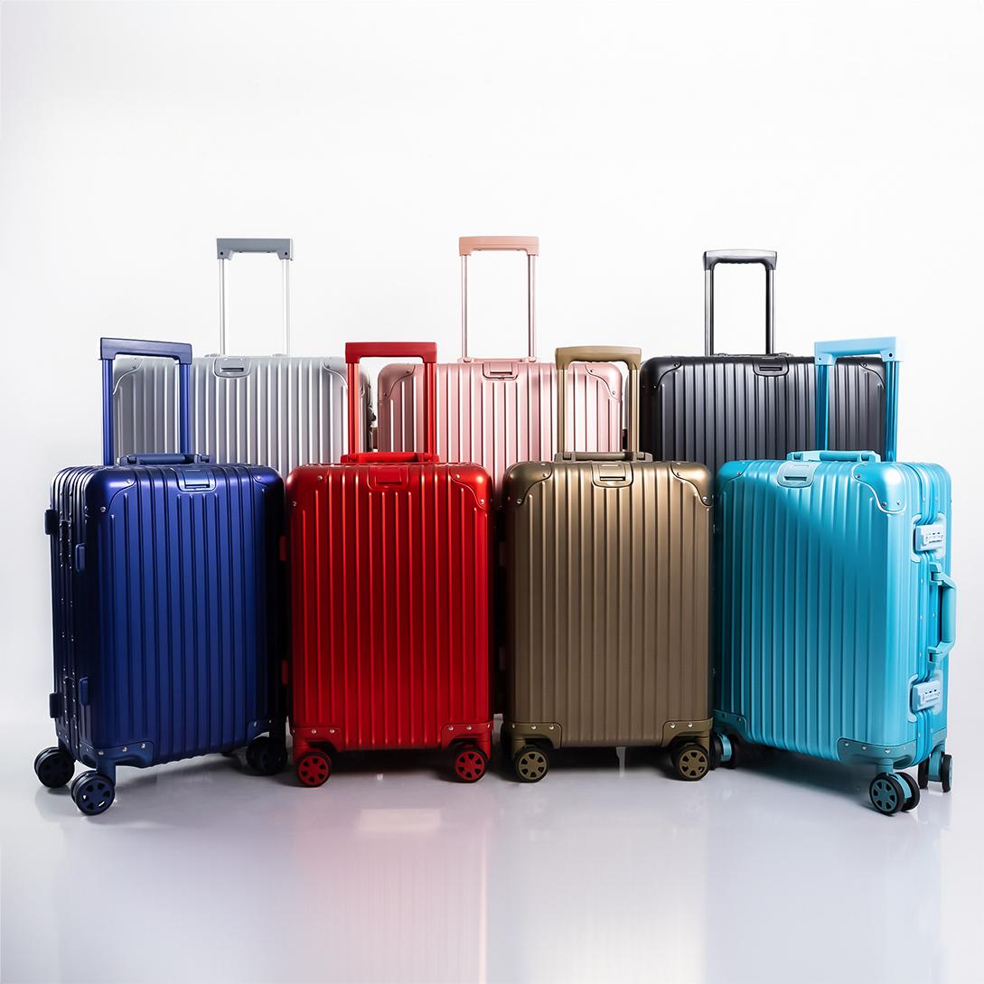 LOVE 123 ALUM SERIES FULL ALUMINUM LUGGAGE