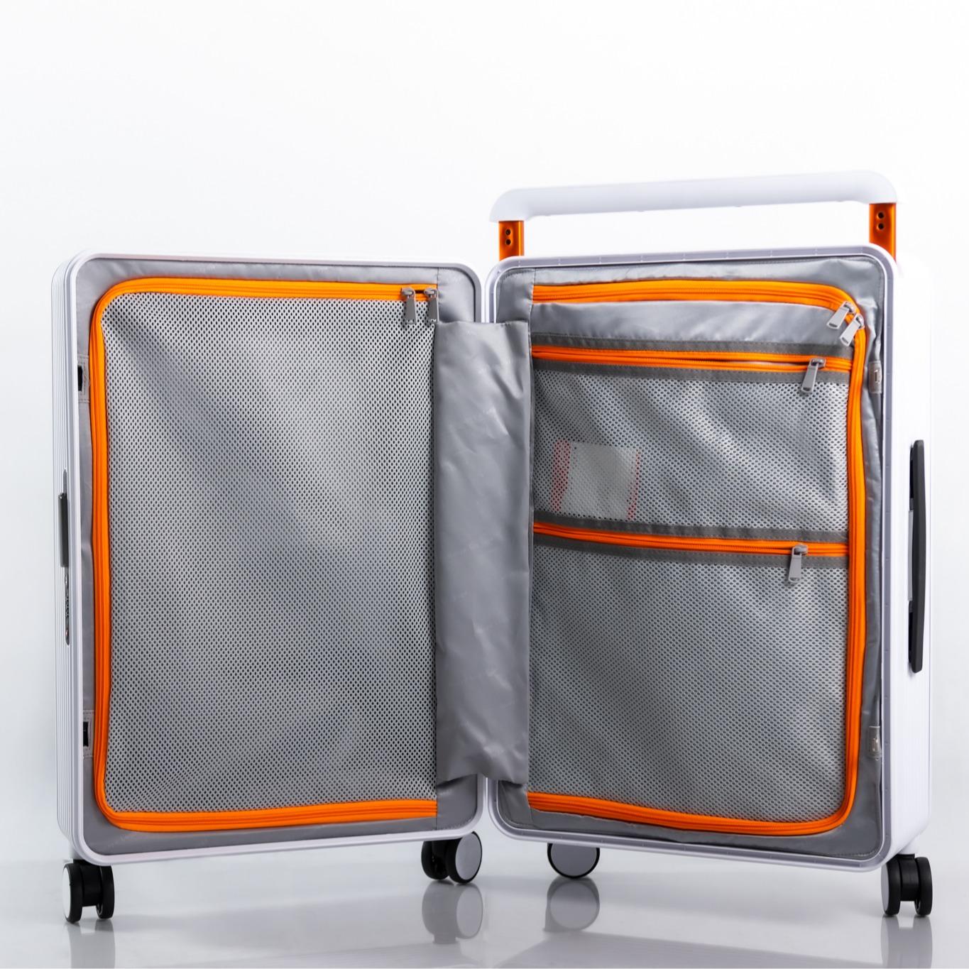LOVE 123 GO GETTER LUGGAGE (WIDE ANGLE HANDLE)