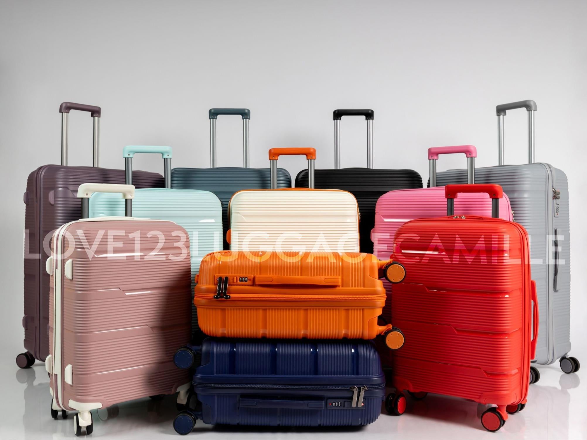 POLYPROPYLENE- PC TRIP LUGGAGE