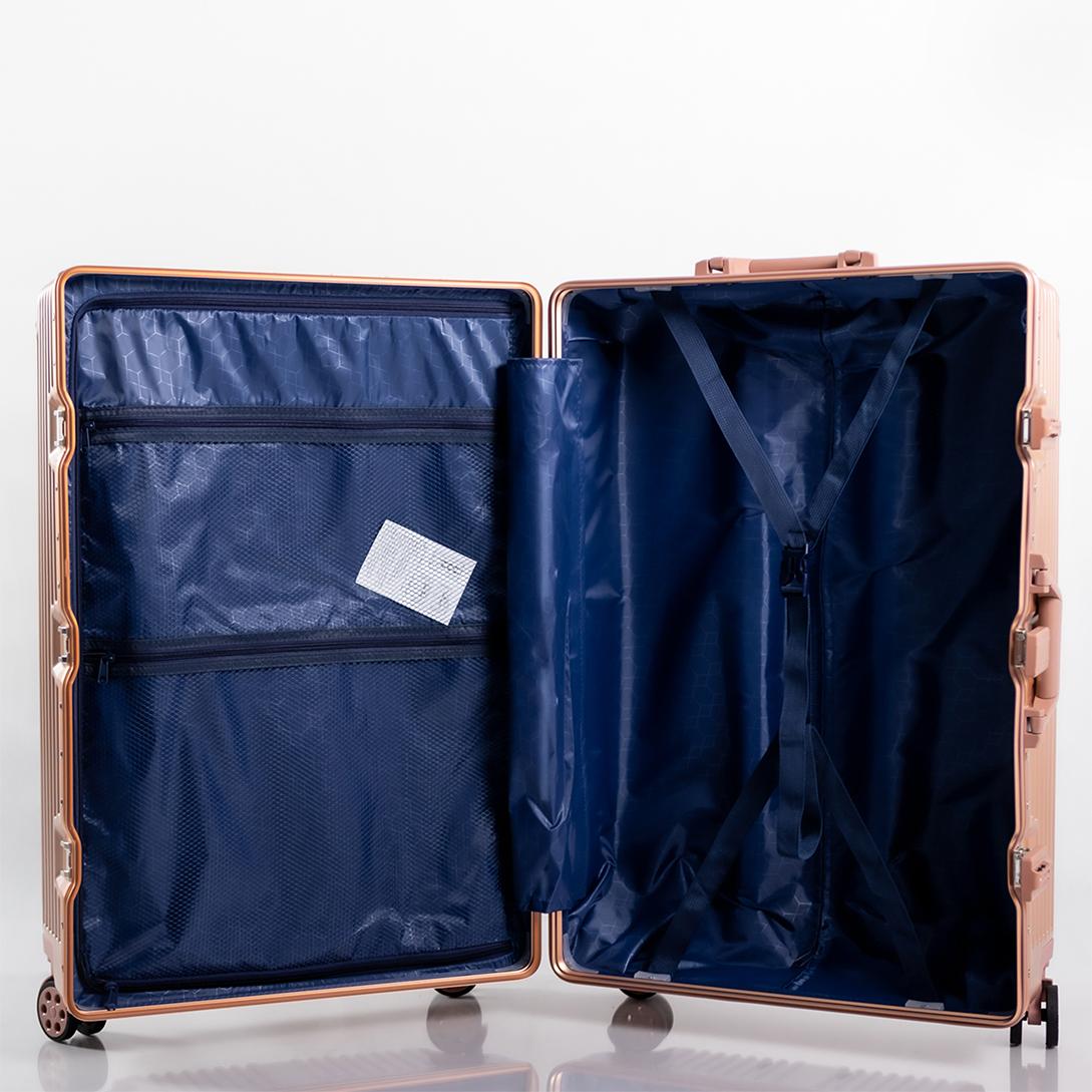 LOVE 123 ALUM COMBI LUGGAGE