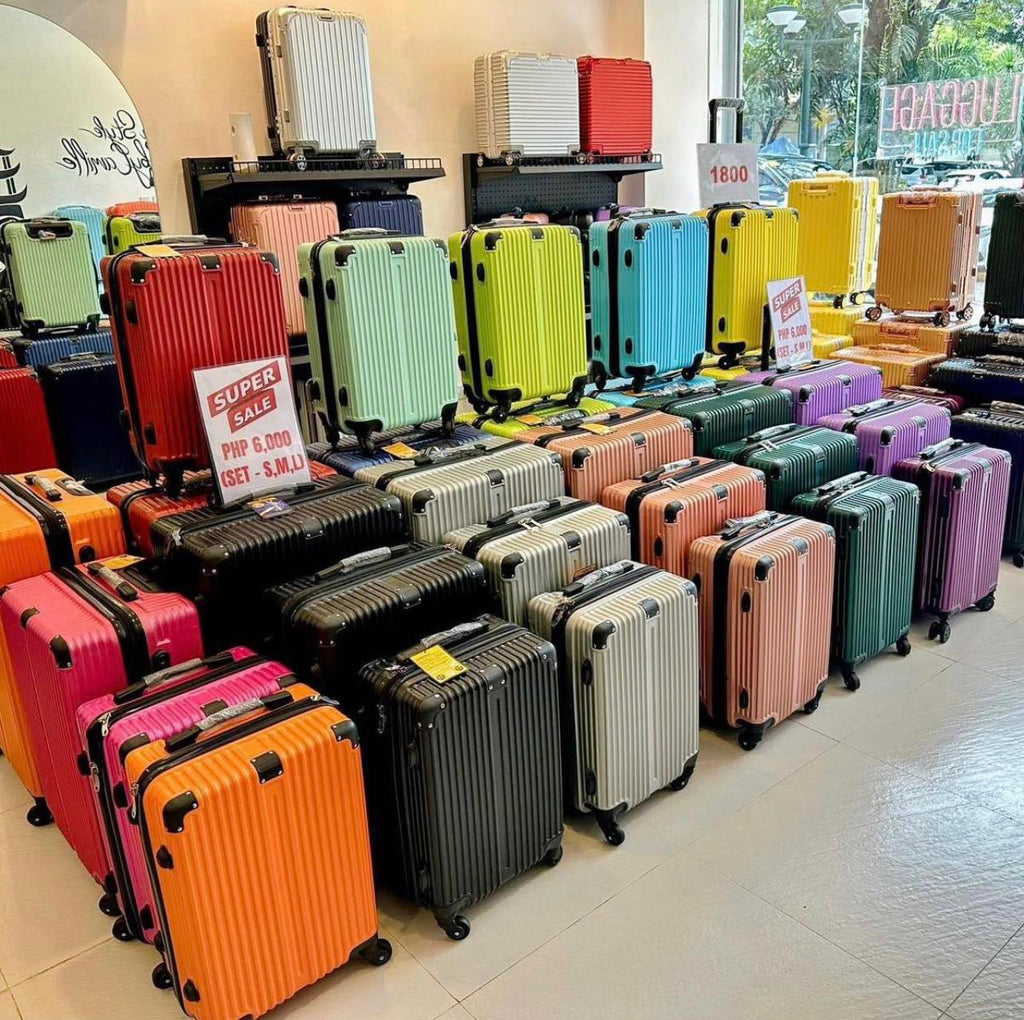 LOVE 123 PC LIGHT LUGGAGE (LIGHT WEIGHT)