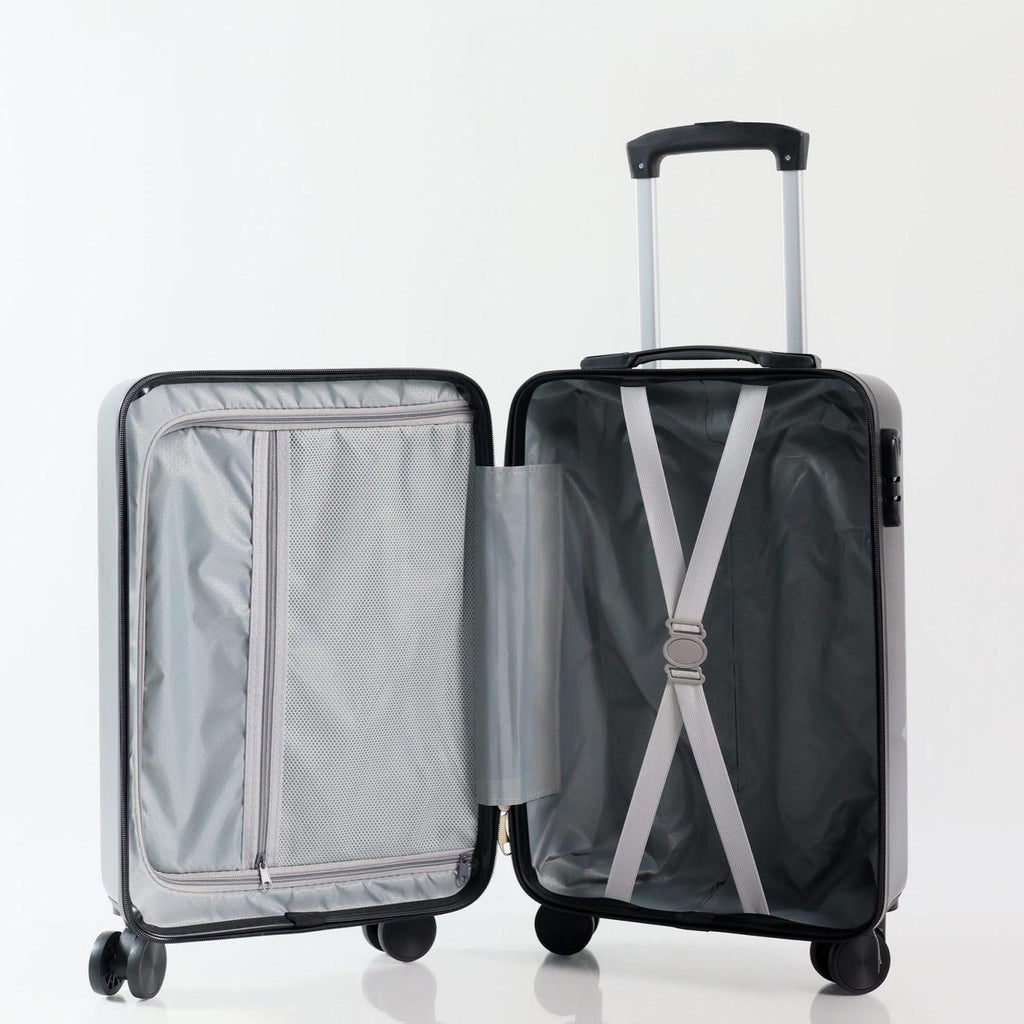 LOVE 123 PC FRONT POCKET WITH LAPTOP COMPARTMENT LUGGAGE