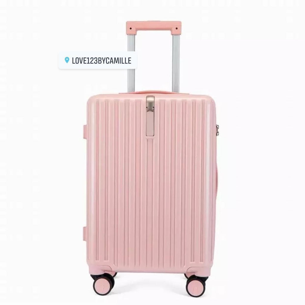 LOVE 123 ALUM PASTEL LUGGAGE
