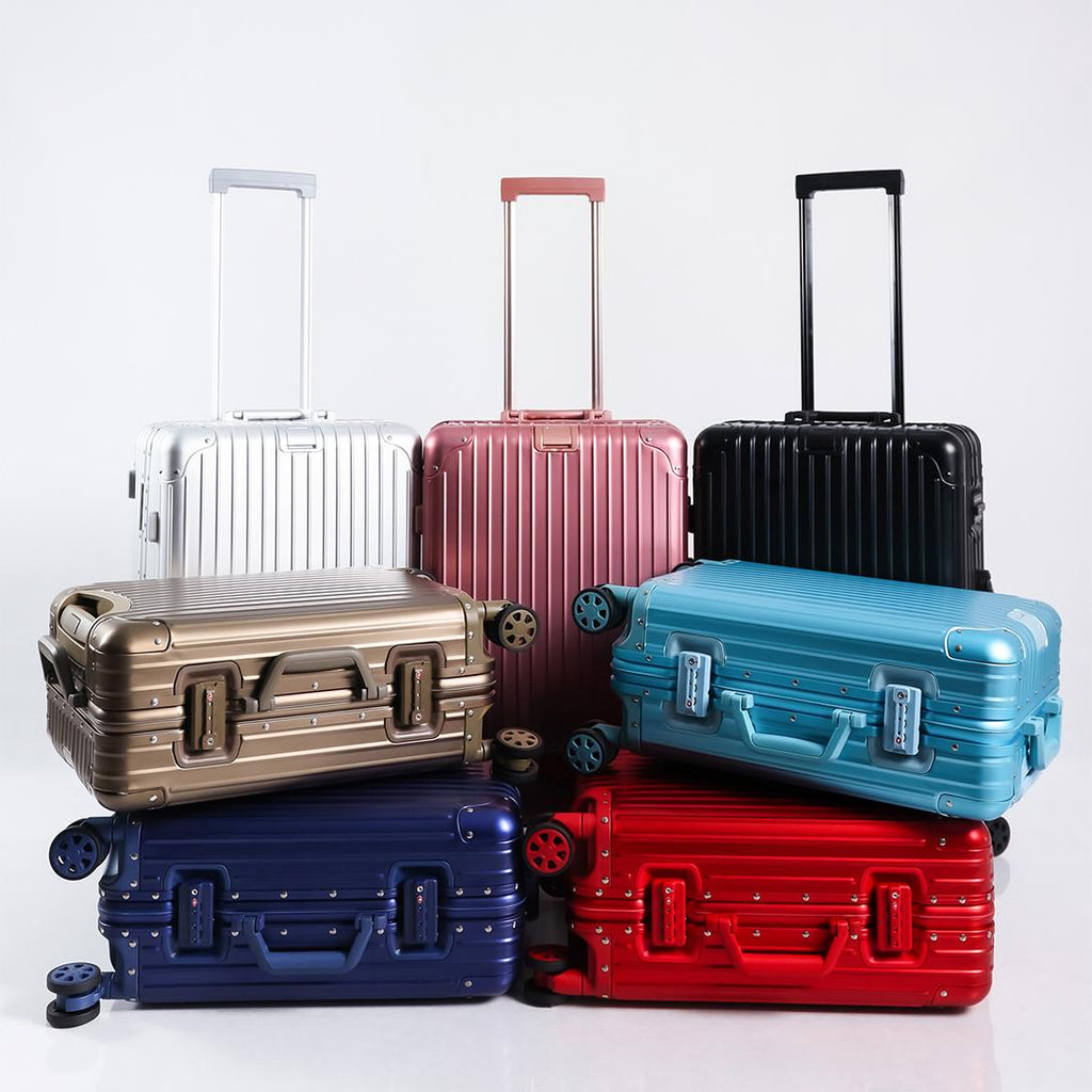 LOVE 123 ALUM SERIES FULL ALUMINUM LUGGAGE